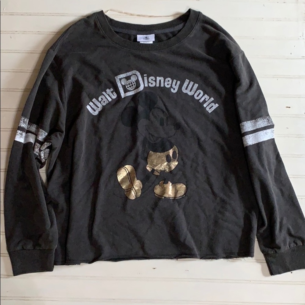 Disney Mickey Mouse football jersey for women.